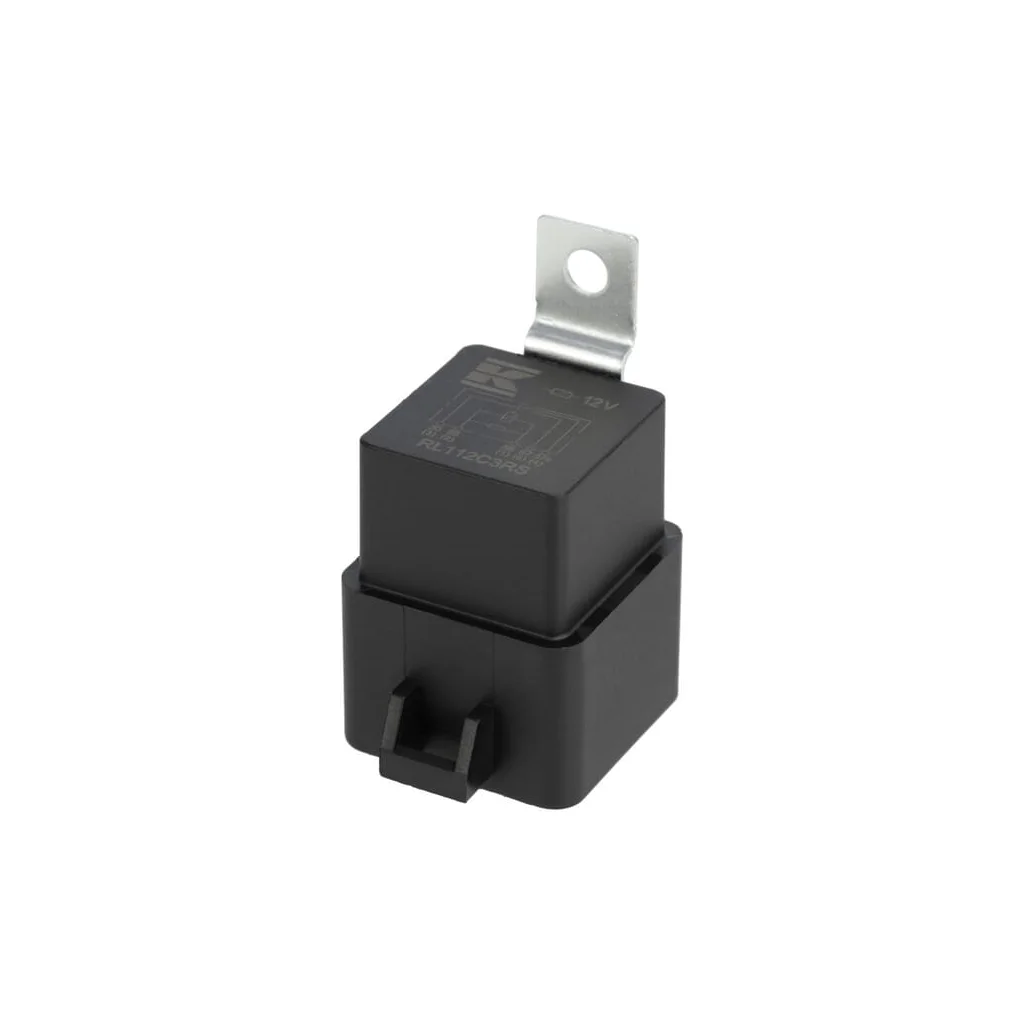 [AMAT2-377268] Releu mini 12V, interschimbare, 30A/40A, cu rezistor, cu cadru fixare și suport RL112C3RS