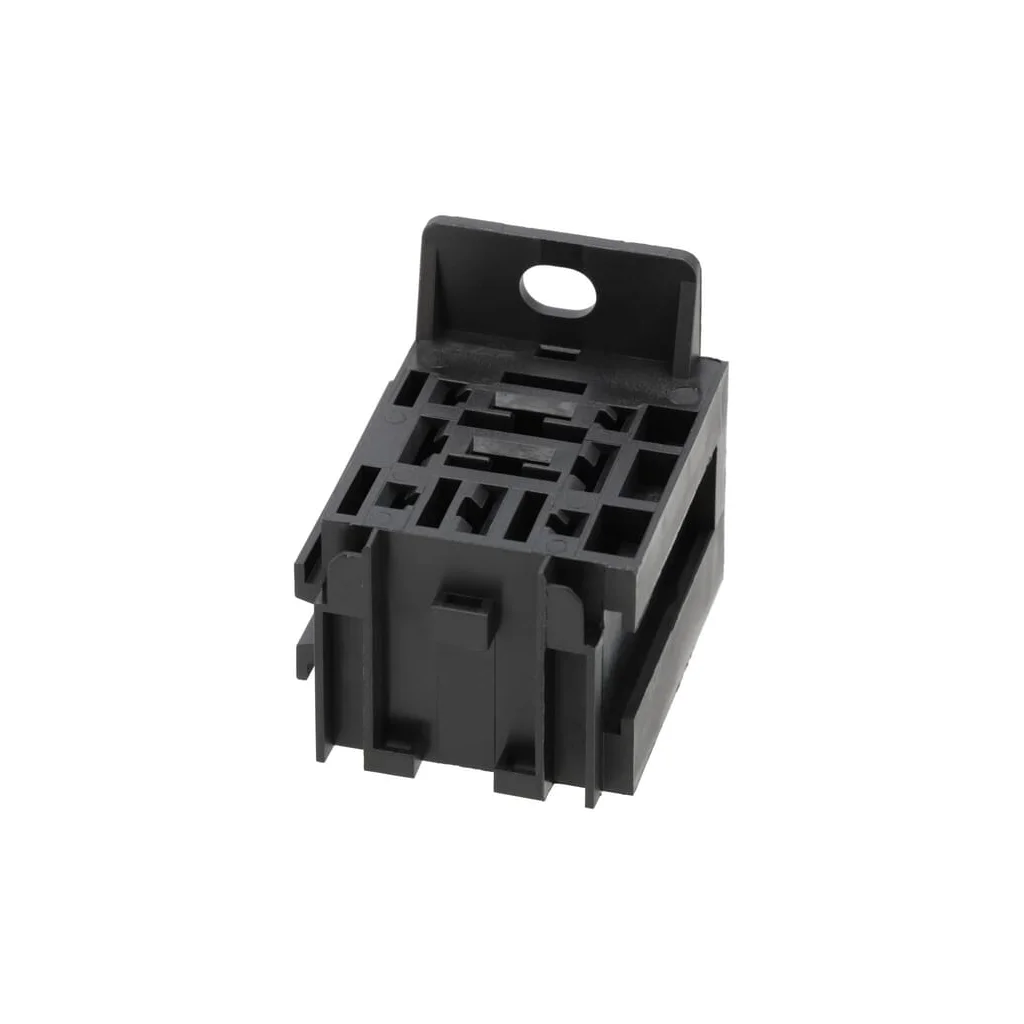 [AMAT2-377366] Mufă releu mini cu suport, 5x6,3mm + 4x2,8mm, cu mufă de extensie RL990451