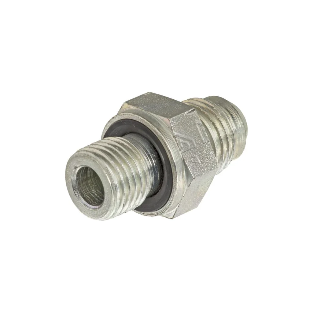 [AMAT2-377750] Niplu reducție RIB WD 9/16" JIC x 1/4" BSP RIB0904WD