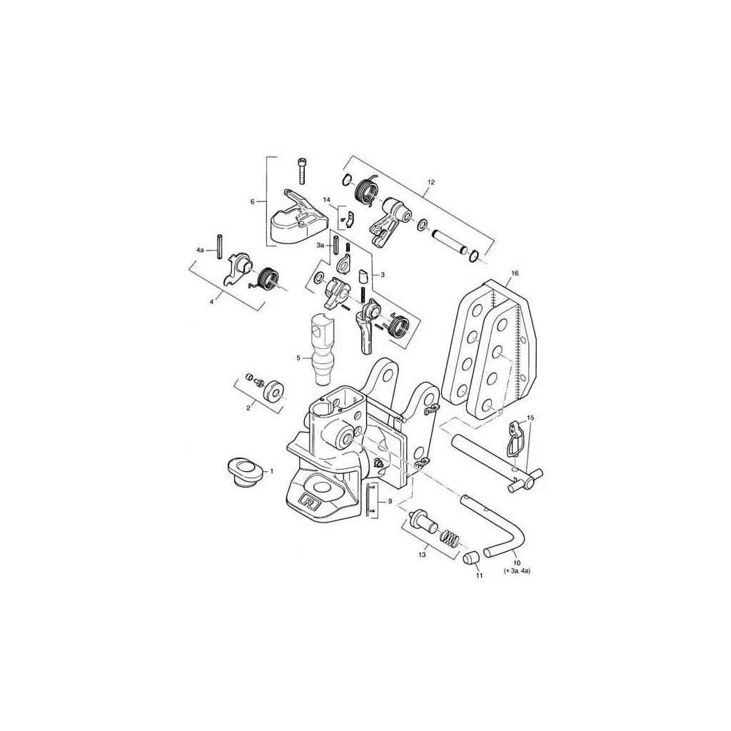 [AMAT2-377850] Bolt Rockinger RO70336