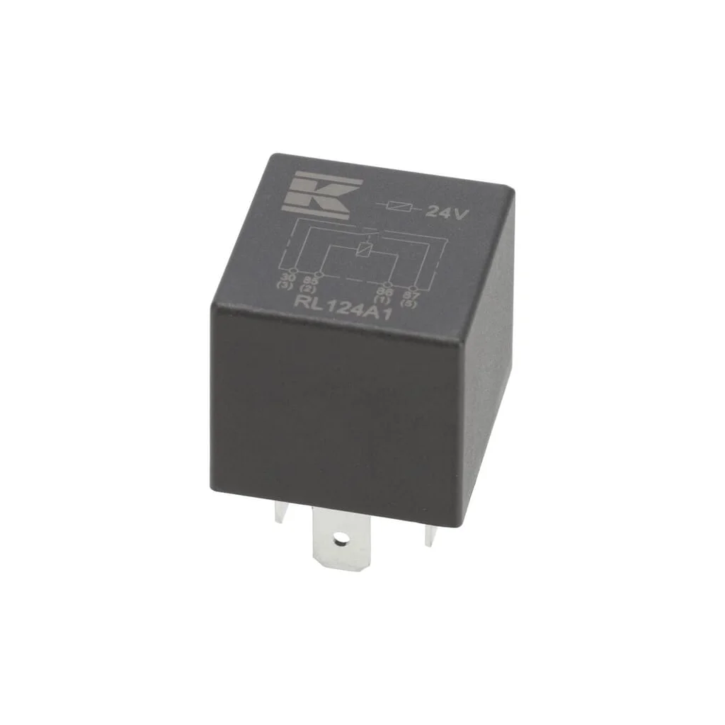 [AMAT2-377901] Releu mini 24V, deschidere normală, 20A, fără suport RL124A1