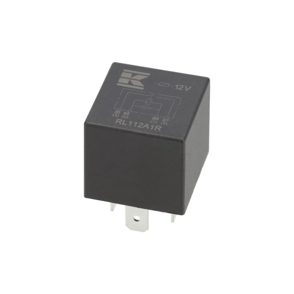 [AMAT2-378086] Releu mini 12V, deschidere normală, 40A, cu rezistor, fără suport RL112A1R