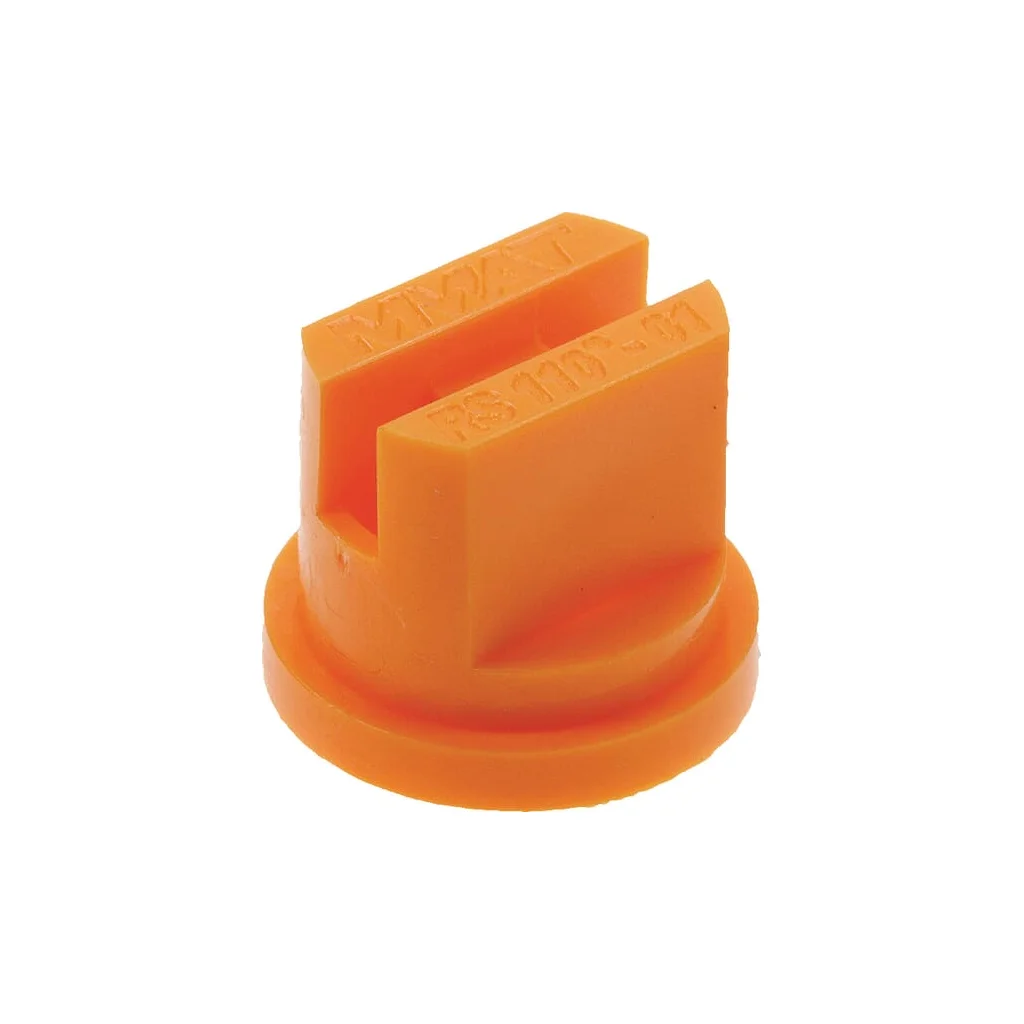 [AMAT2-378113] Duză ventilator plat RS 110° 01 portocalie din plastic MMAT RSMM11001