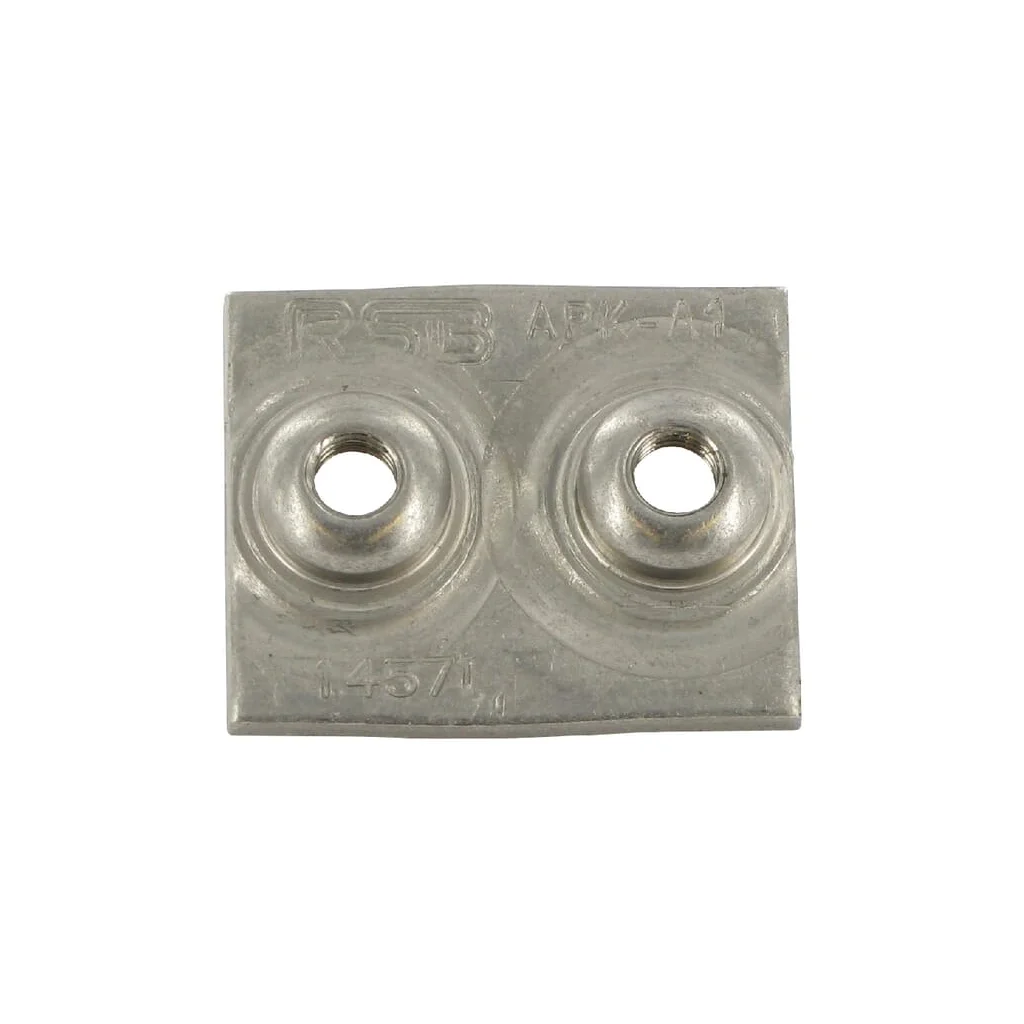 [AMAT2-378261] Placă de sudură simplă Oțel inoxidabil GR-1 RS9311RVS