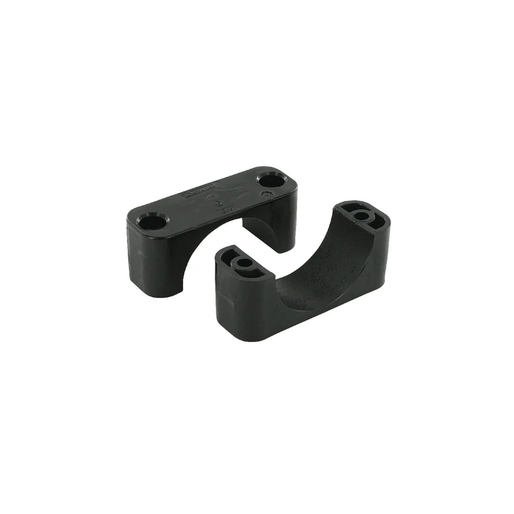 [AMAT2-378390] Clemă neagră netedă A6 55mm RS911655PAG
