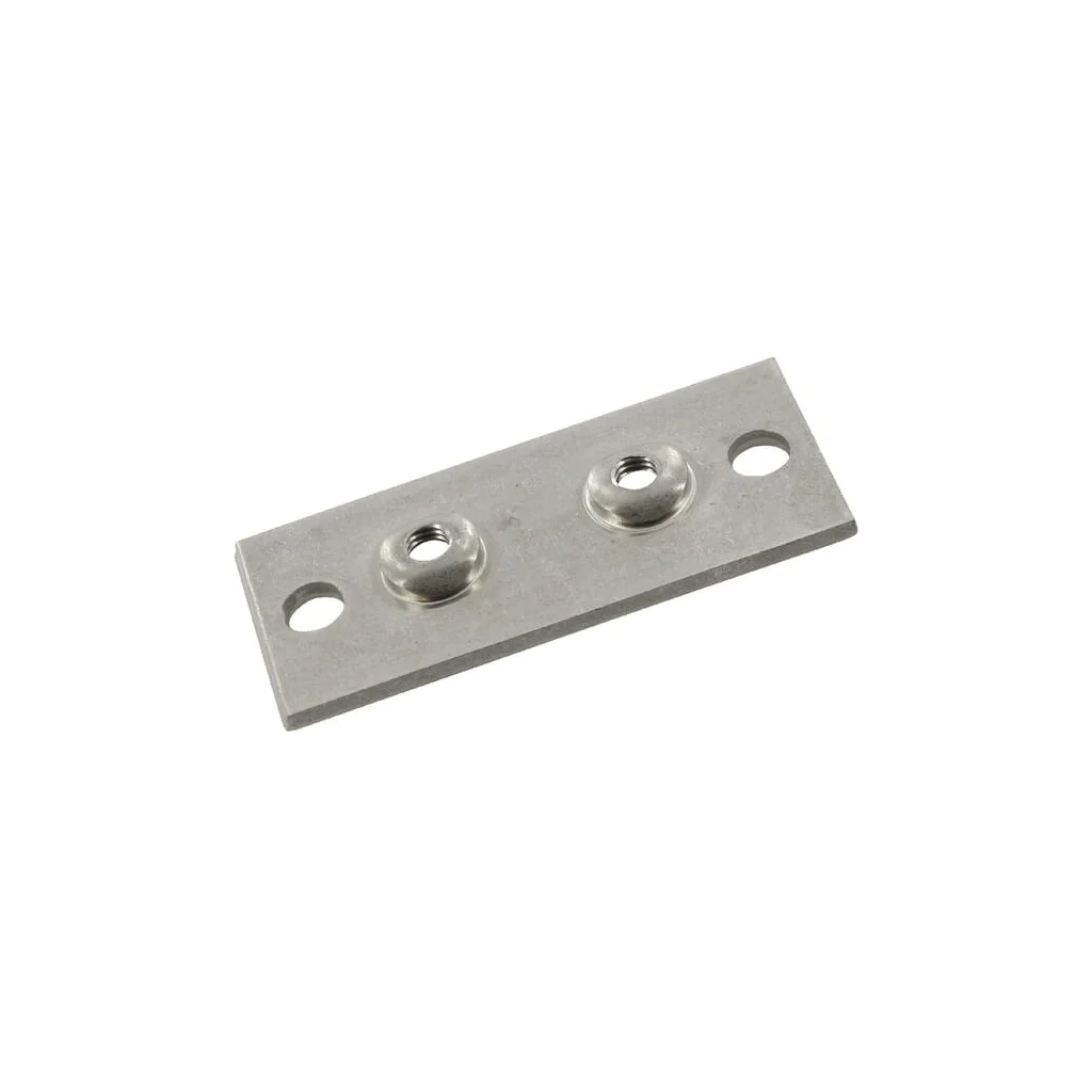 [AMAT2-378475] Placă cu două orificii S.S. Gr.3 RS9413RVS