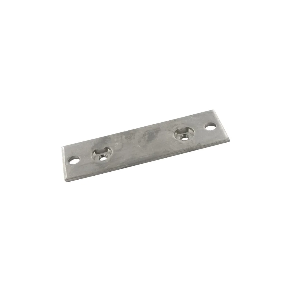 [AMAT2-378541] Placă cu două orificii S.S. Gr.5 RS9415RVS