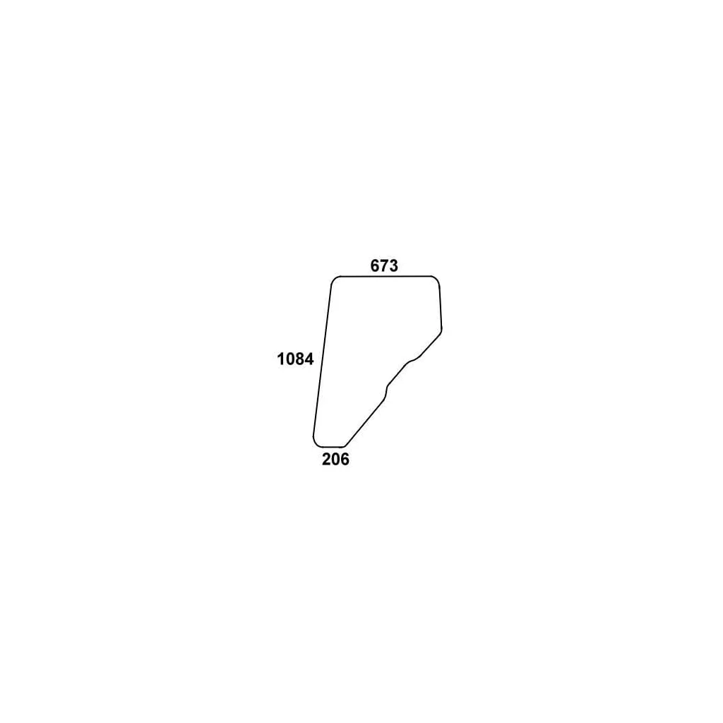 [AMAT2-378654] Geam ușă RT6005010161N