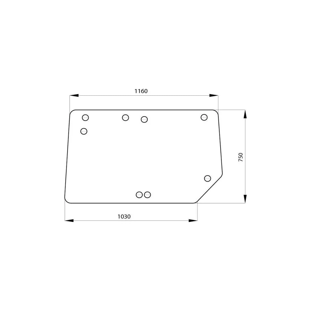 [AMAT2-378758] Lunetă sus RT6005023210N
