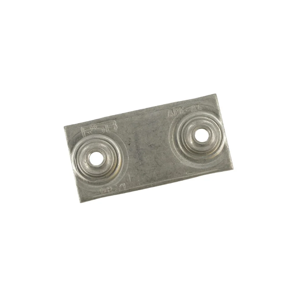 [AMAT2-378929] Placă de sudat simplă Oțel inoxidabil GR.4 RS9314RVS