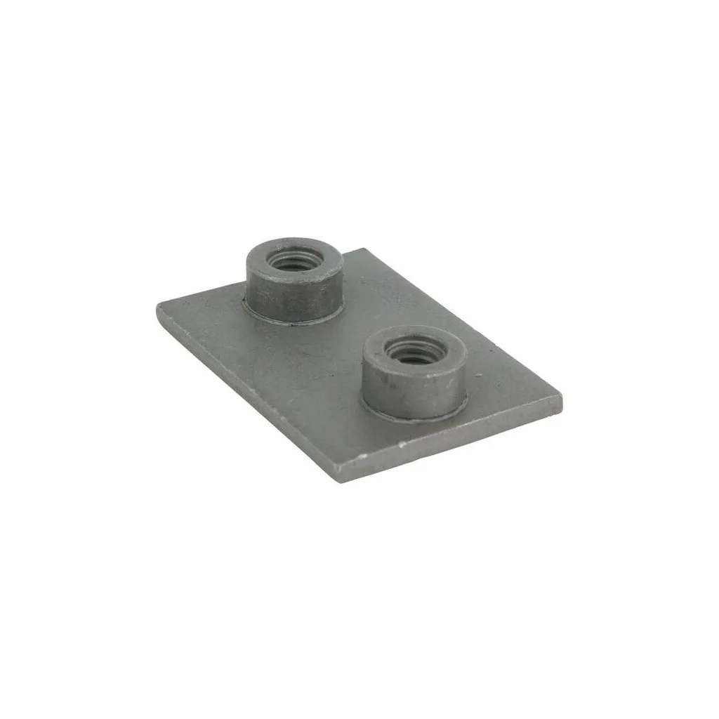 [AMAT2-378933] Placă de montare prin sudare simplă mărimea1 RS9311
