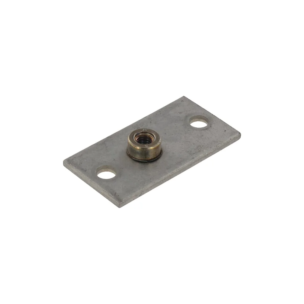 [AMAT2-379050] Placă cu două orificii S.S. Gr.0 RS9410RVS