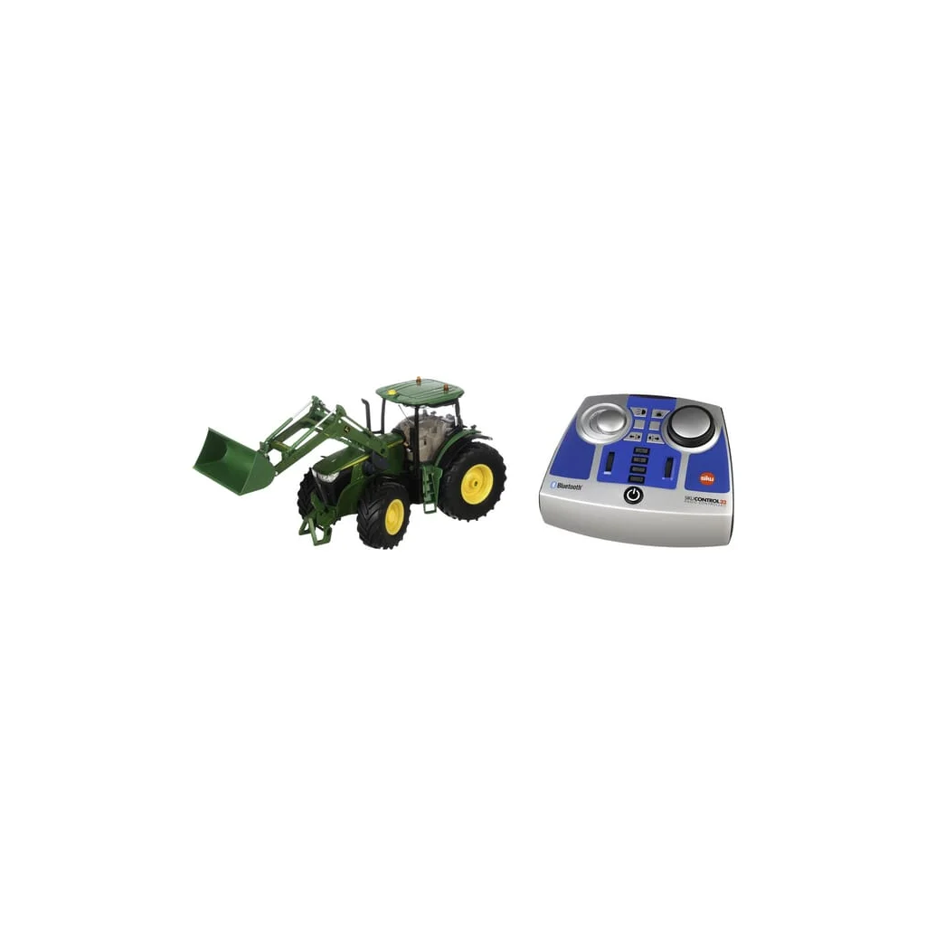 [AMAT2-379128] Tractor John Deere 7310R cu încărcător frontal, telecomandă și control prin aplicație Bluetooth S06795