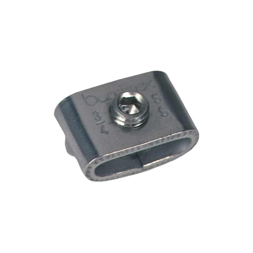 [AMAT2-379196] Clemă cu șurub 9,5mm oțel inoxidabil S722