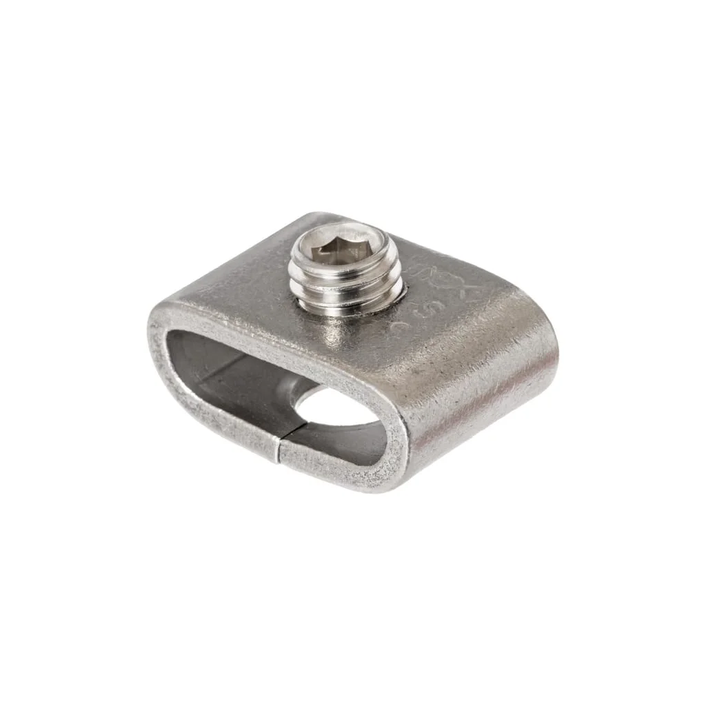 [AMAT2-379197] Clemă cu șurub 19mm oțel inoxidabil S726