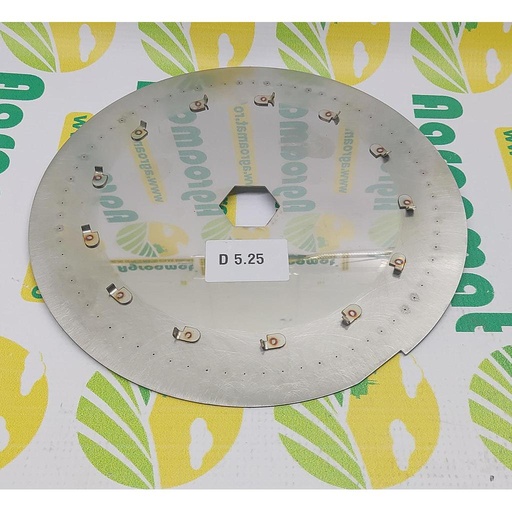 [AMAT1-13581] Disc Semanatoare 72-Gauri x 0.5mm
