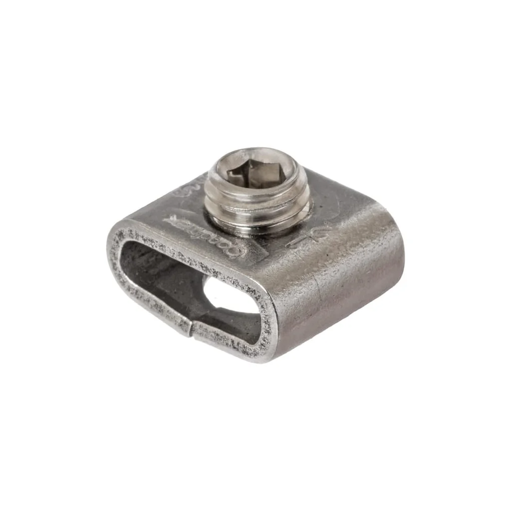 [AMAT2-379644] Clemă cu șurub 12,7mm oțel inoxidabil S724