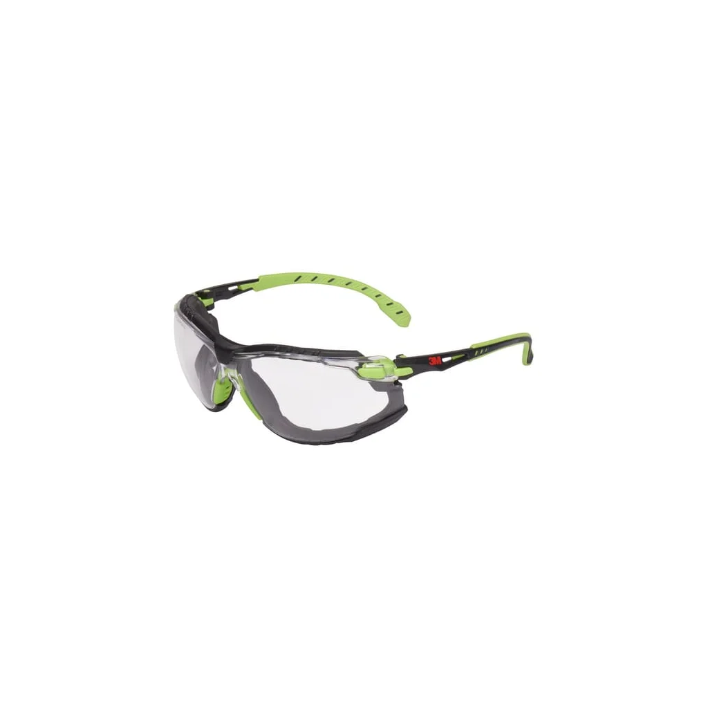 [AMAT2-379652] Ochelari de protecție Solus™ 1000 cu lentilă transparentă verde/neagră S1201SGAFTSKT