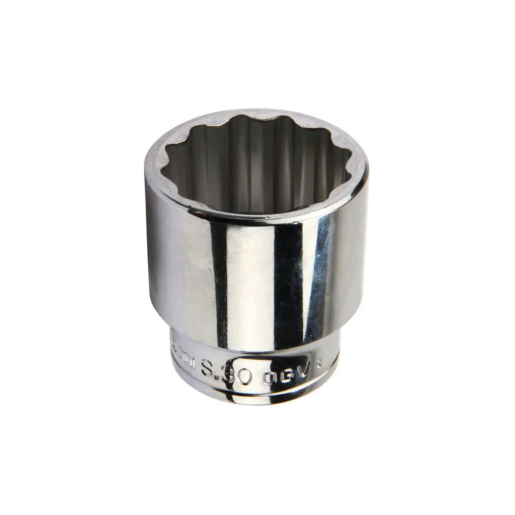 [AMAT2-379713] Cheie tubulară 1/2" 12 puncte 30mm S30
