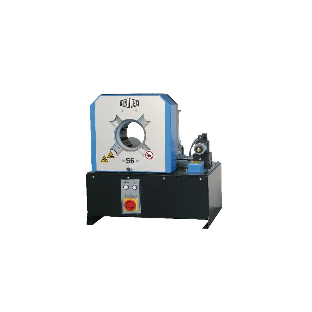 [AMAT2-379734] Presă pentru furtunuri, completă S62ECO