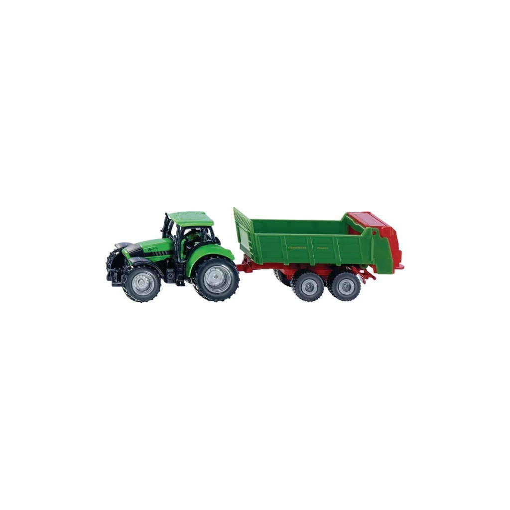 [AMAT2-379828] Tractor Deutz-Fahr Agrotron 265 cu remorcă de împrăștiat universală S01673