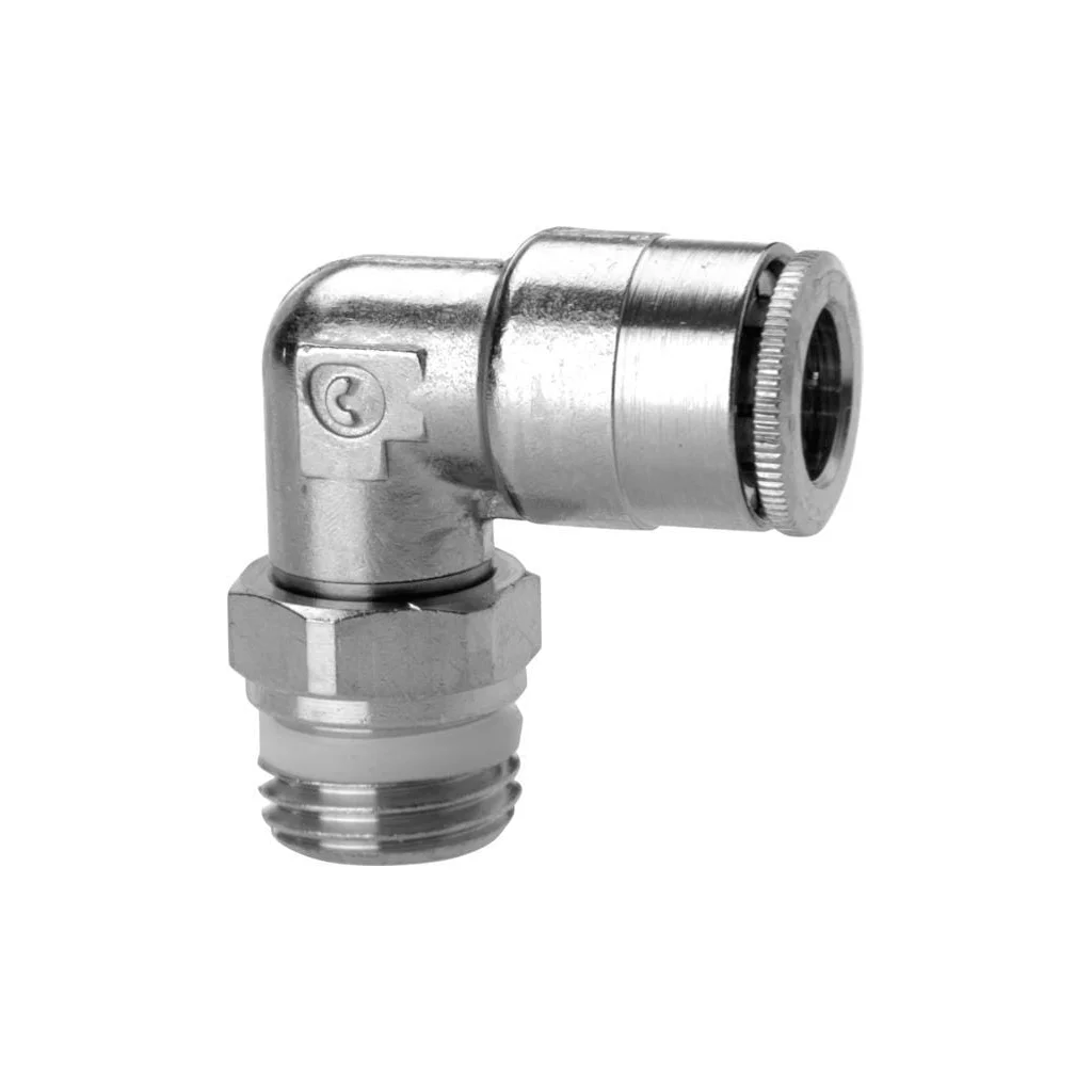 [AMAT2-380060] Racord în L cu prindere rapidă, 6 mm x 3/8 BSPP, S6520 S6520638