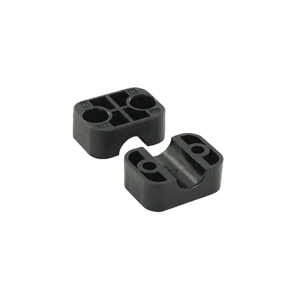[AMAT2-380397] Clema neagră netedă A2 15 mm RS911215PAG