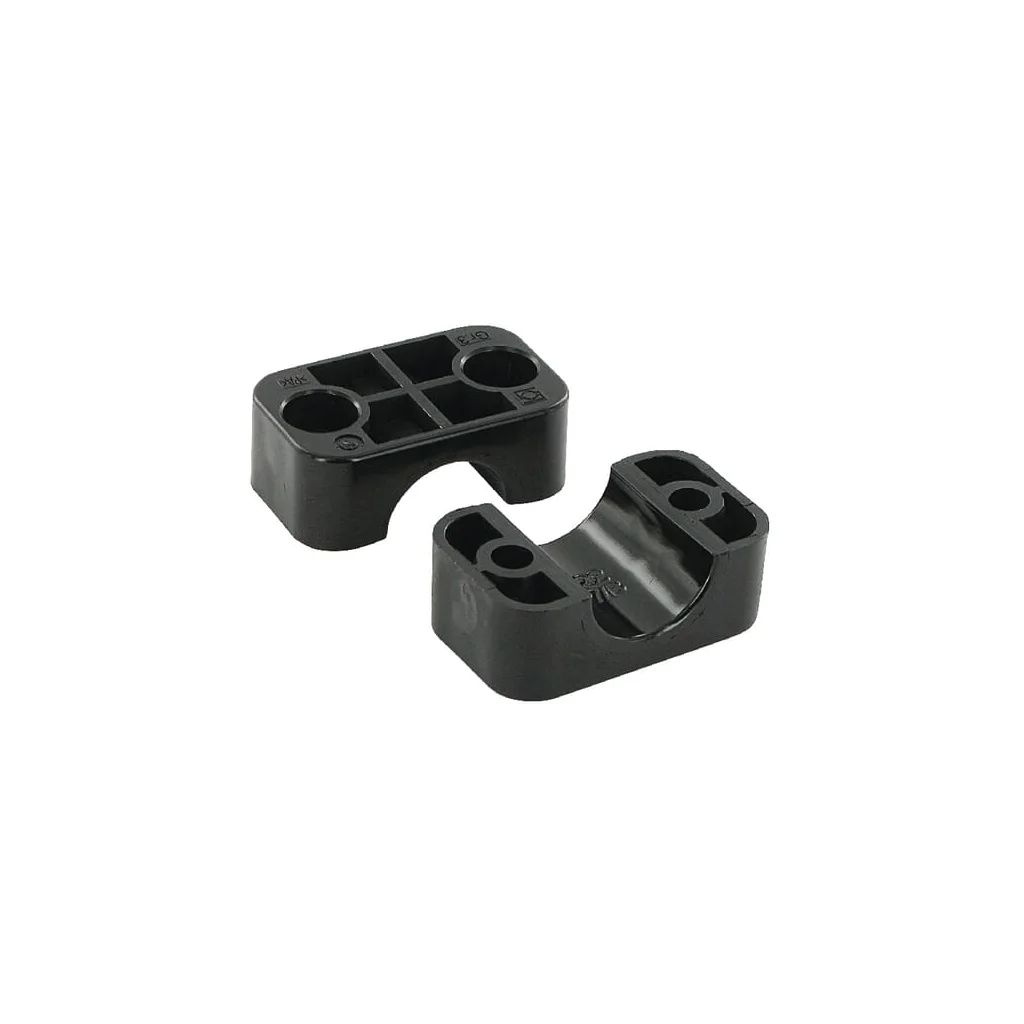 [AMAT2-380410] Clemă neagră netedă A3 22 mm RS911322PAG