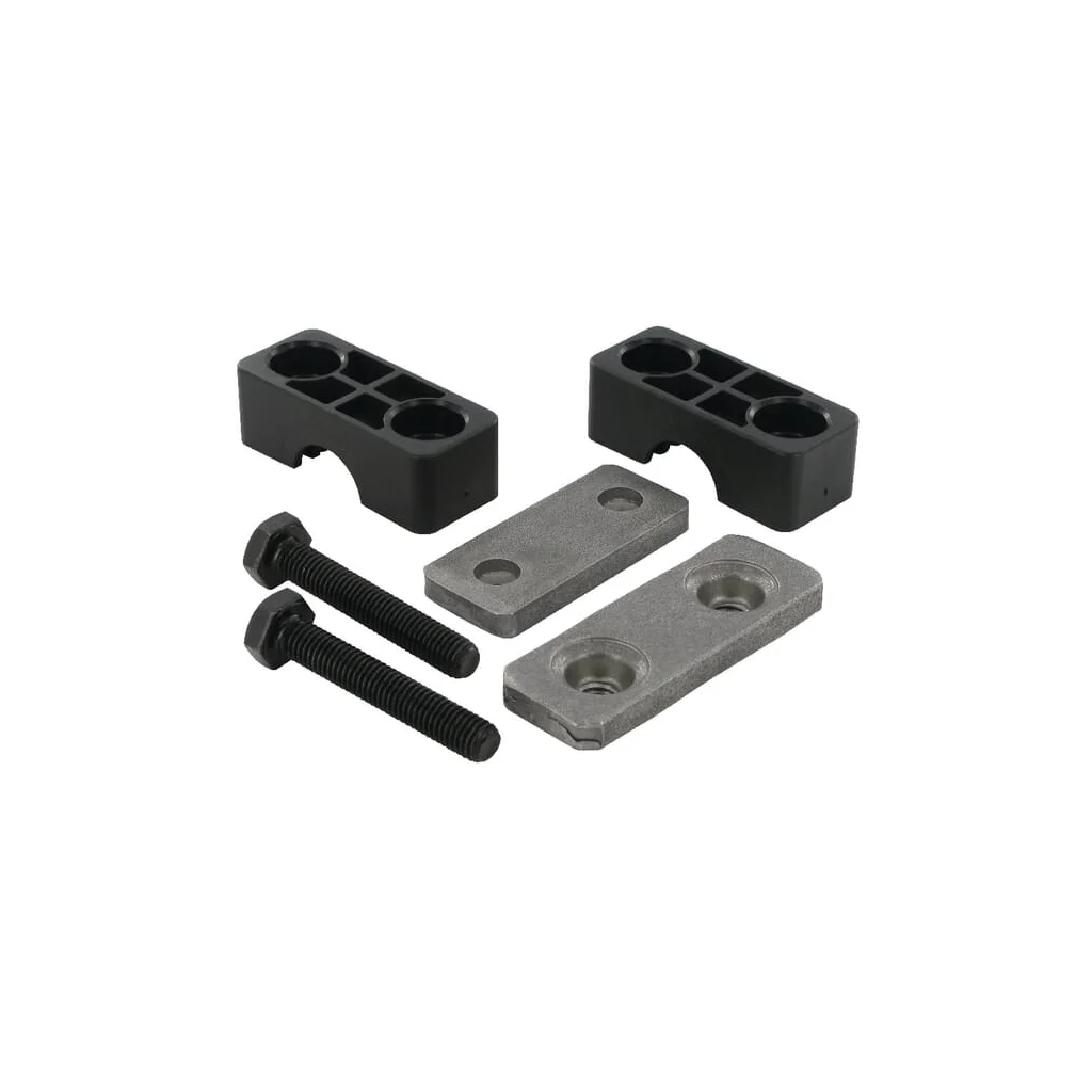 [AMAT2-380417] Colier de prindere țevi complet negru C2 25mm PA RS225ZPA