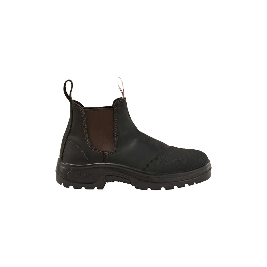 [AMAT2-380501] Ghete de lucru joase Dealer cu protecție mărimea 45.5 maro închis 795 Hercules Rossi ROS79511