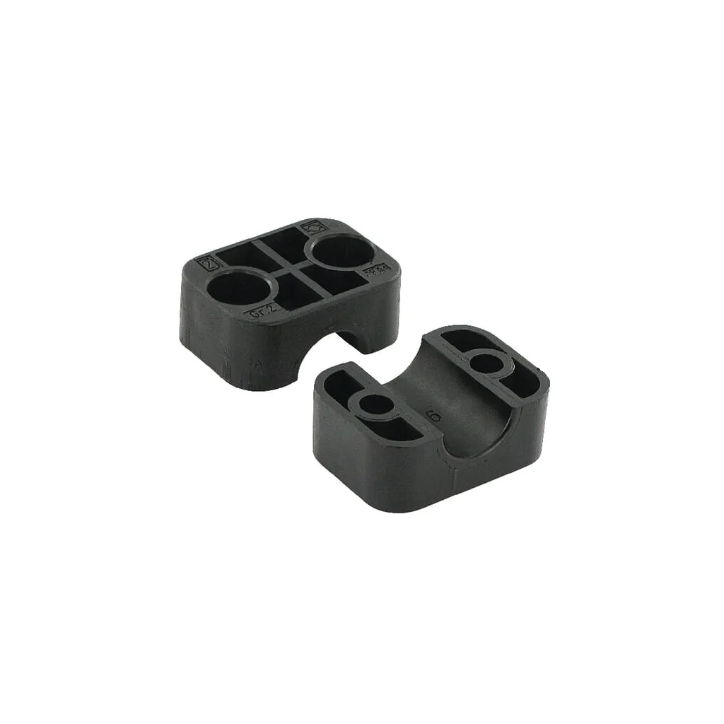 [AMAT2-380710] Clemă neagră netedă A2 16mm RS911216PAG