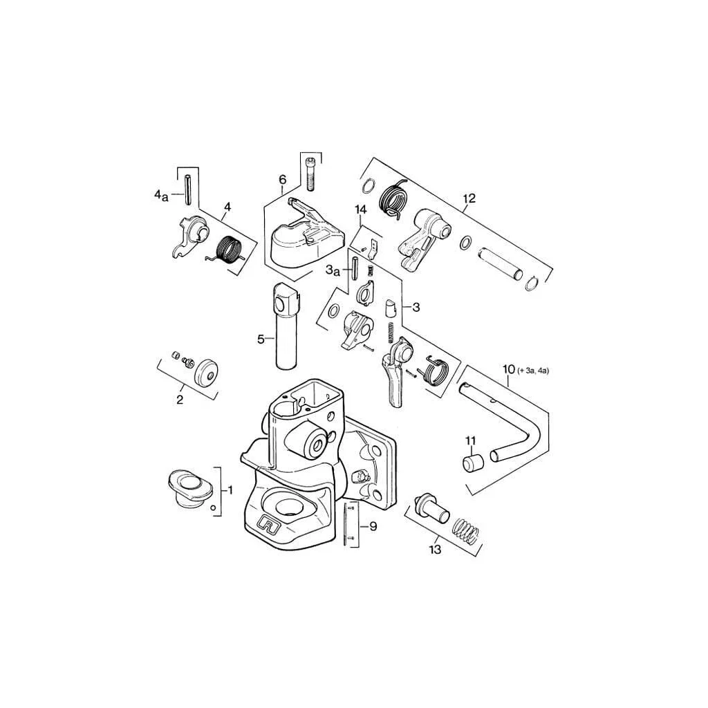 [AMAT2-380745] Set manetă Rockinger RO71103