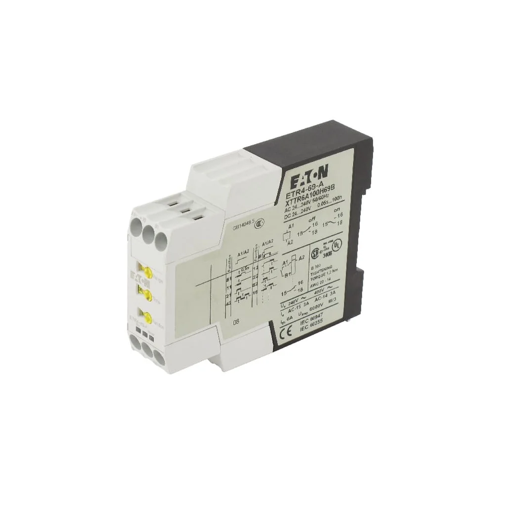 [AMAT2-292636] Releu temporizator 24-240VACDC ETR469A