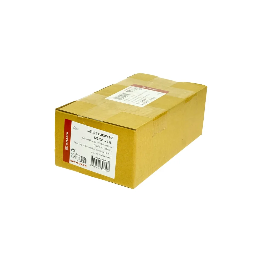 [AMAT2-292943] Cot pivotant 90° M22x1.5 15L 5 EWSD15LP050KR