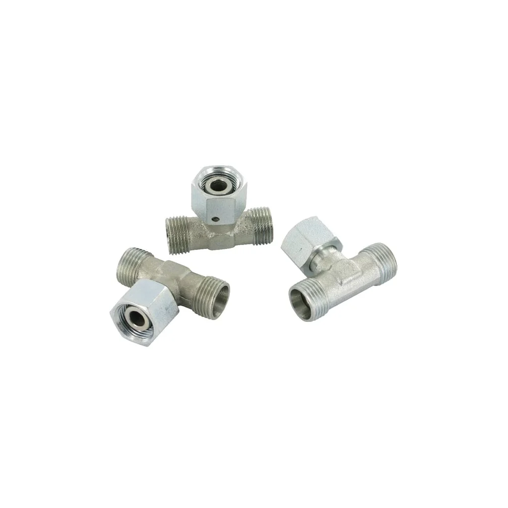 [AMAT2-293048] Racord T, măsuri egale ajustabile, 50 bucăți ETSD12LP050GP