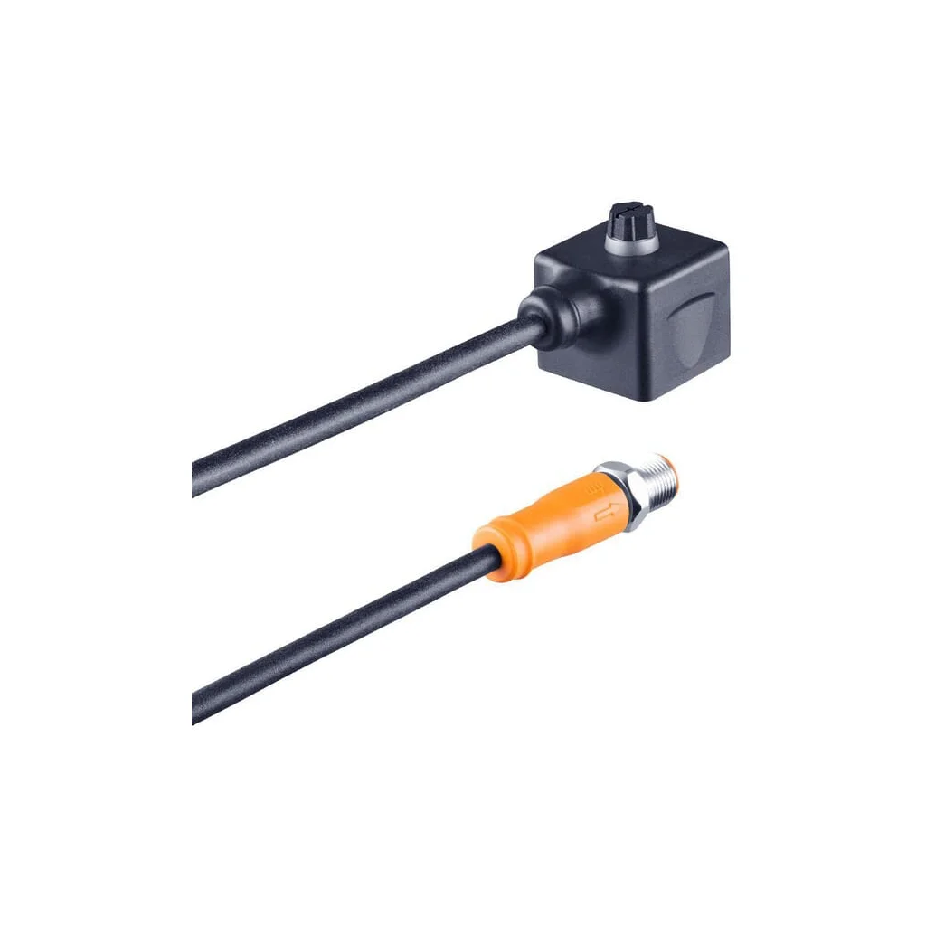 [AMAT2-293081] Cablu 3x0,75 mm2, L= 5m, 1xM12-A, 1xDIN43650-A, VDR, LED EVM119