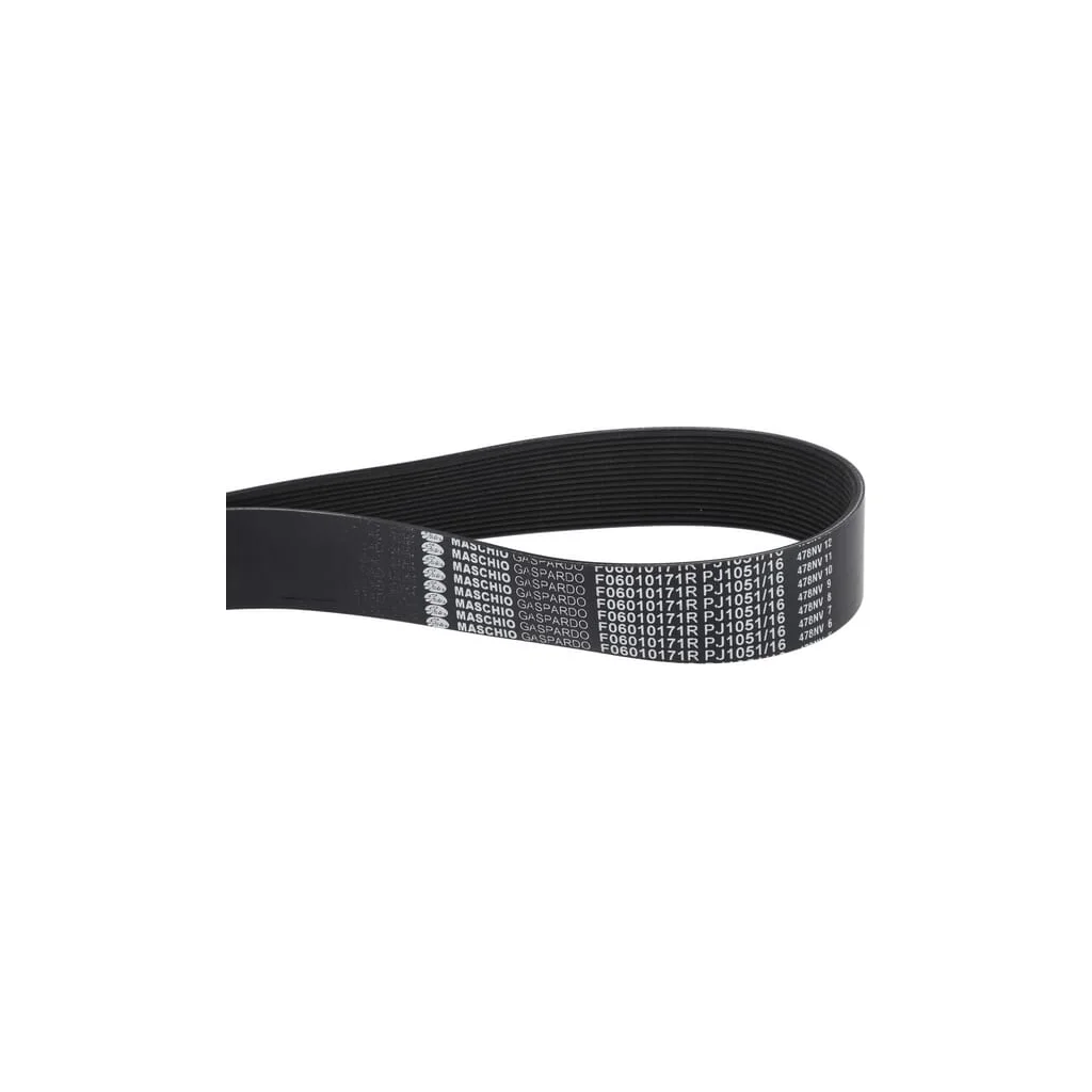 [AMAT2-293140] POLY-V Belt 1051 J-16 GROOVES F06010171R