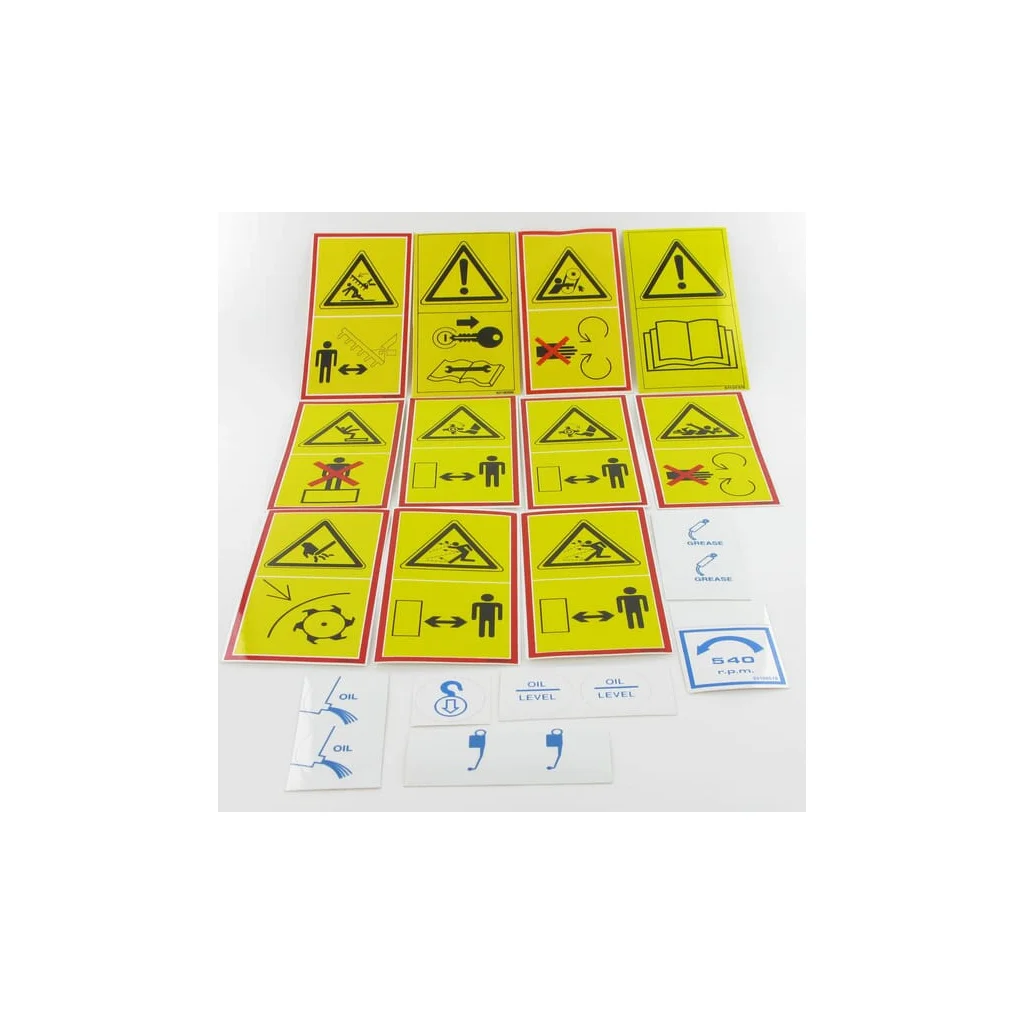 [AMAT2-293267] Set etichete F20030150R