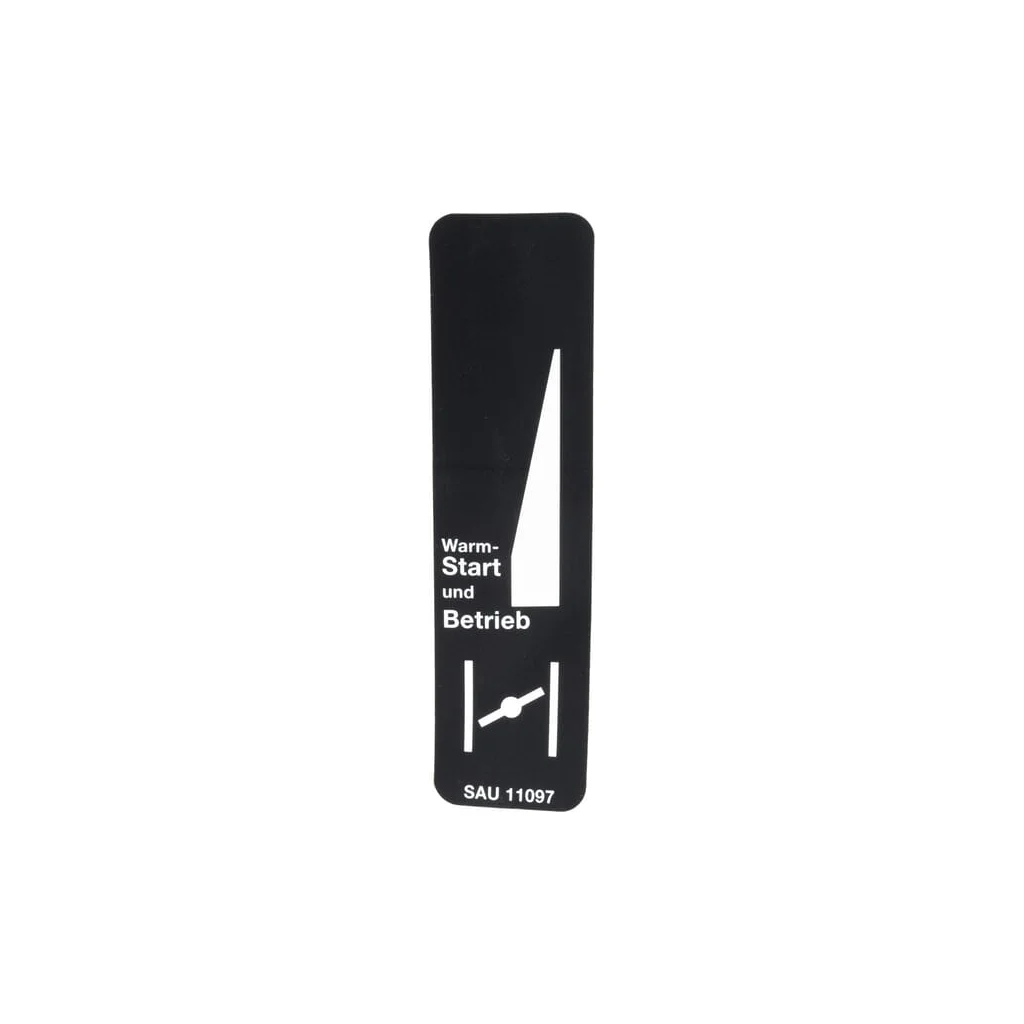 [AMAT2-382886] Etichetă de control al accelerației SAU11097