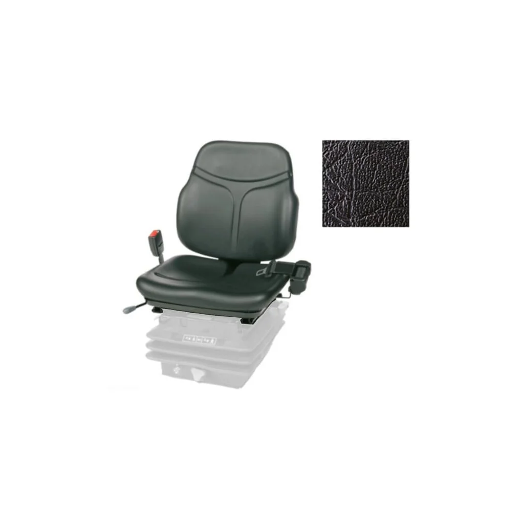 [AMAT2-383112] Scaun PVC, negru, fără suspensie, SC74 Cobo SC1077335