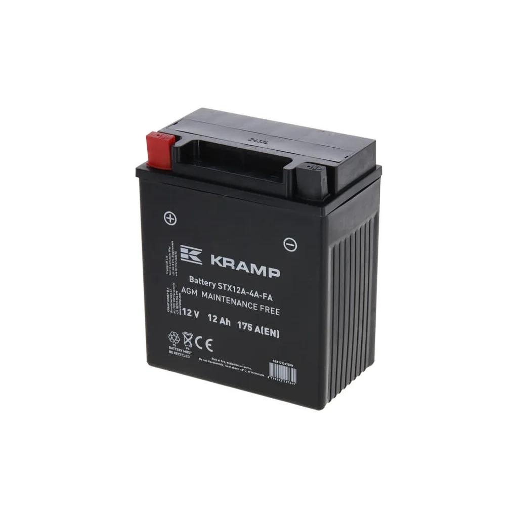 [AMAT2-383205] Baterie 12V 12Ah 175A închisă Kramp SBA1212175KR
