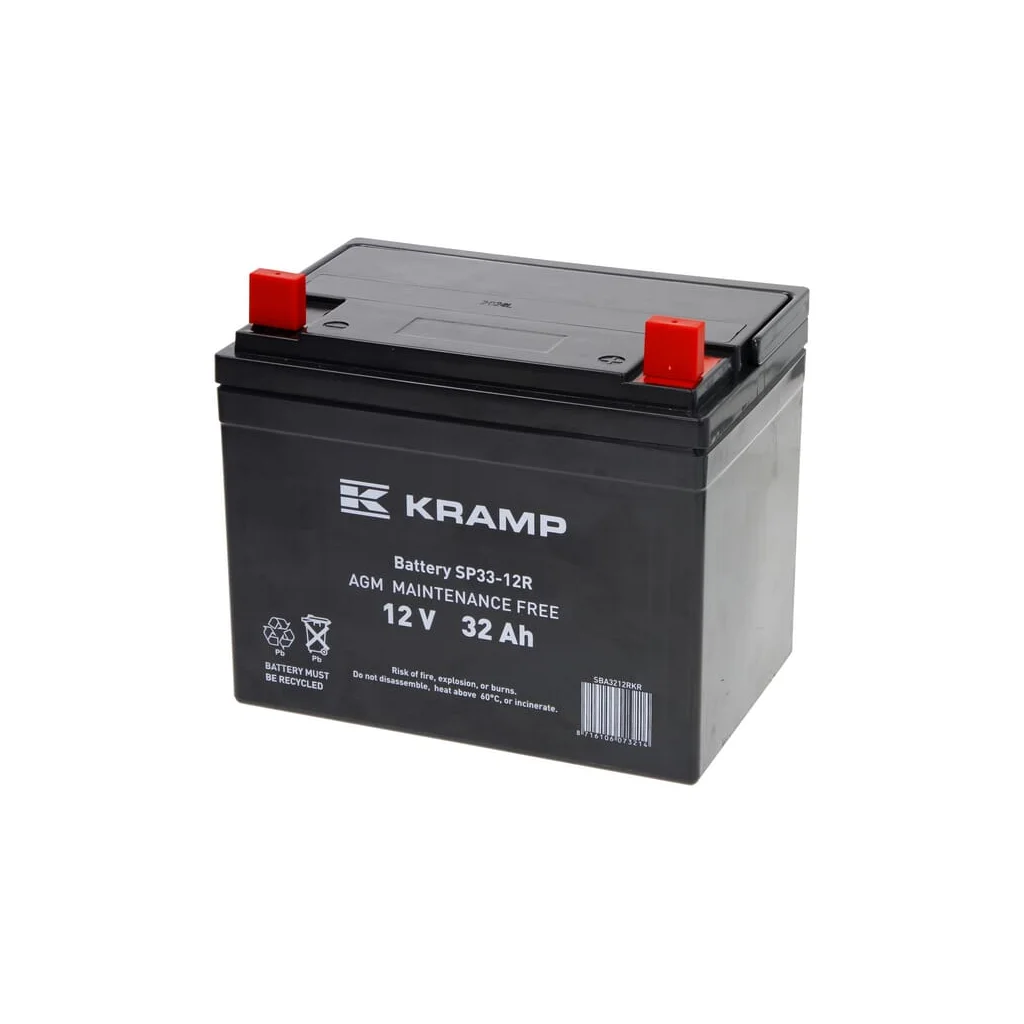 [AMAT2-383310] Baterie 12V 32Ah 330A sigilată Kramp SBA3212RKR