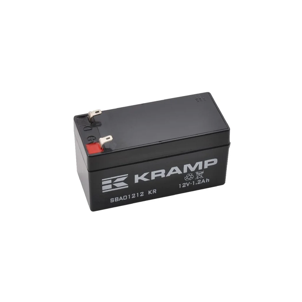 [AMAT2-383356] Baterie 12V 1,2Ah sigilată Kramp SBA01212KR