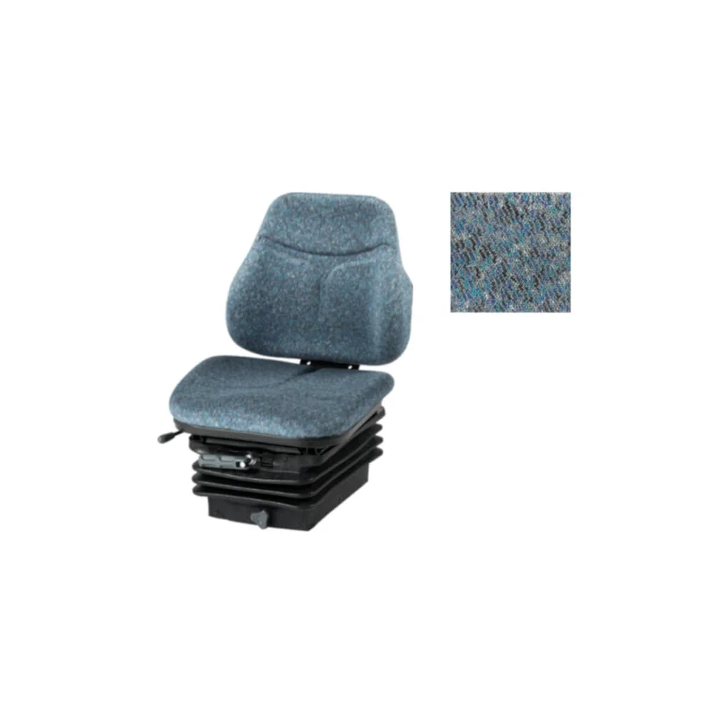 [AMAT2-383373] Scaun textil, albastru, cu suspensie mecanică, SC76 M200 Cobo SC1077293