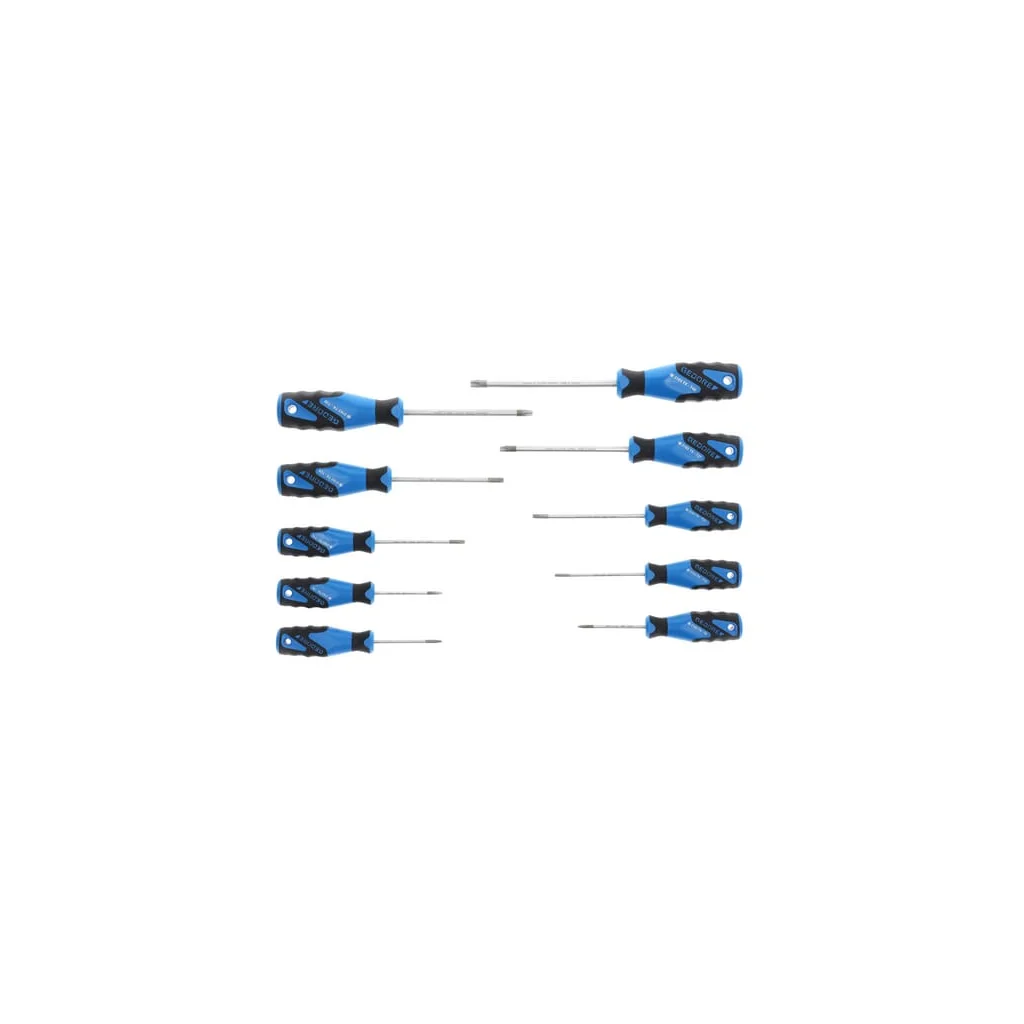 [AMAT2-383374] Set de inserții de șurubelniță Torx 10 componente SC2163BTX010