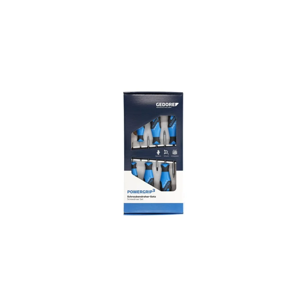 [AMAT2-383451] Set șurubelnițe Ph/Pz 6 componente SC2160PHZ06