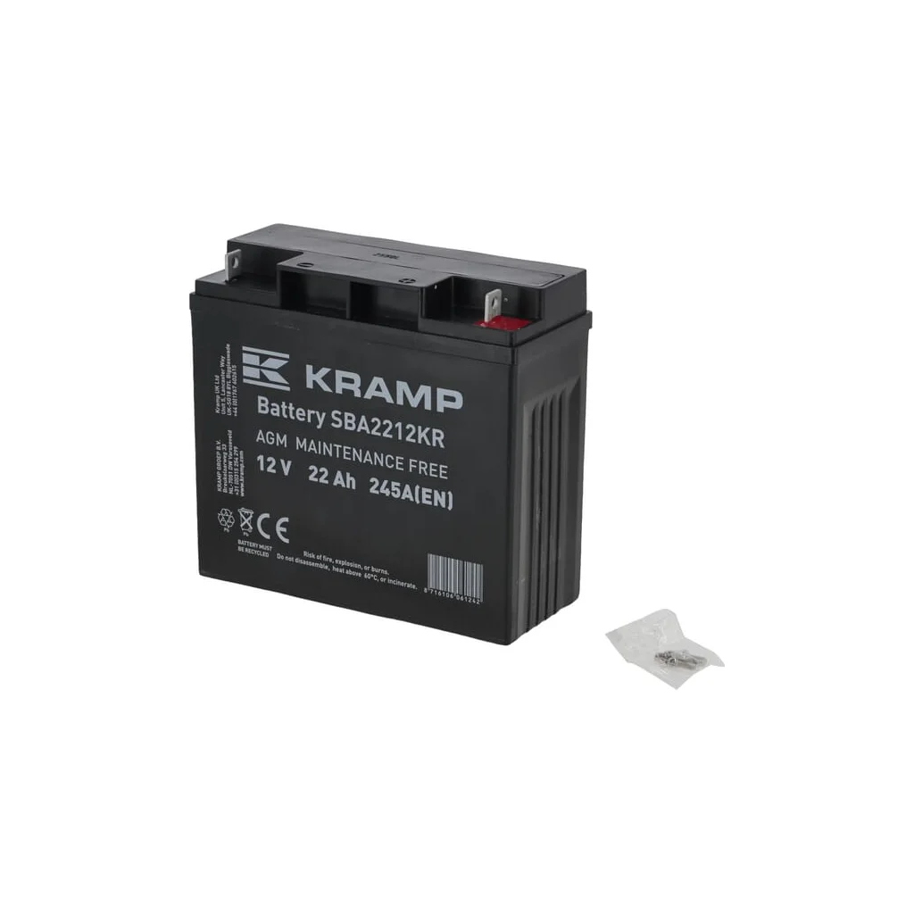 [AMAT2-383497] Baterie 12V 22Ah Kramp SBA2212KR