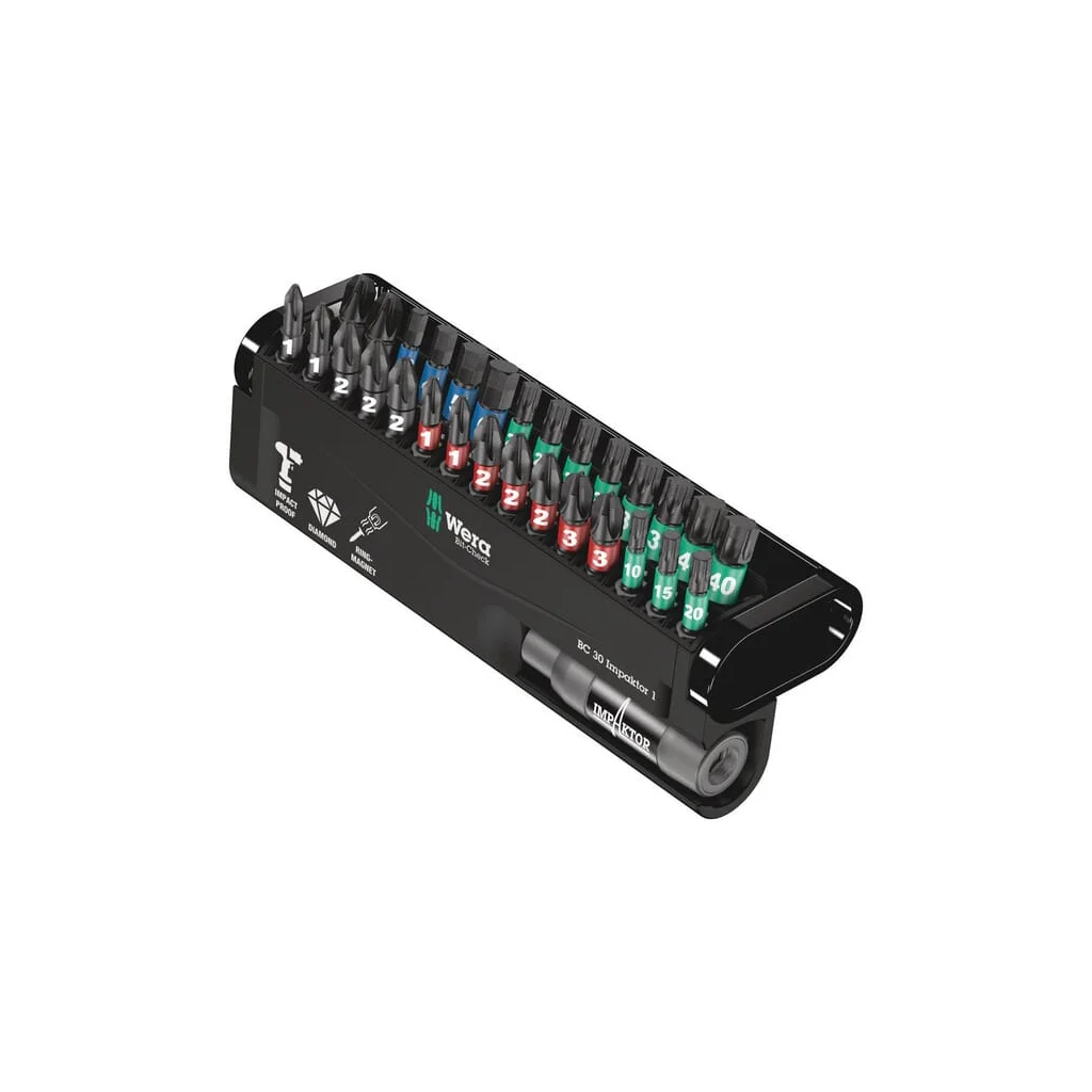 [AMAT2-383505] Sortiment biți Impaktor 30 de piese SC057690