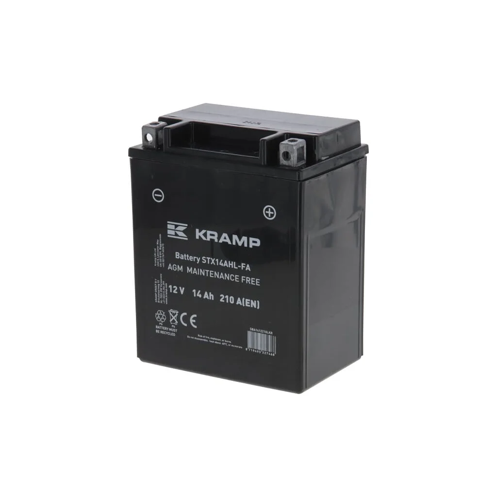 [AMAT2-383898] Baterie 12V 14Ah 210A închisă Kramp SBA1412210LKR