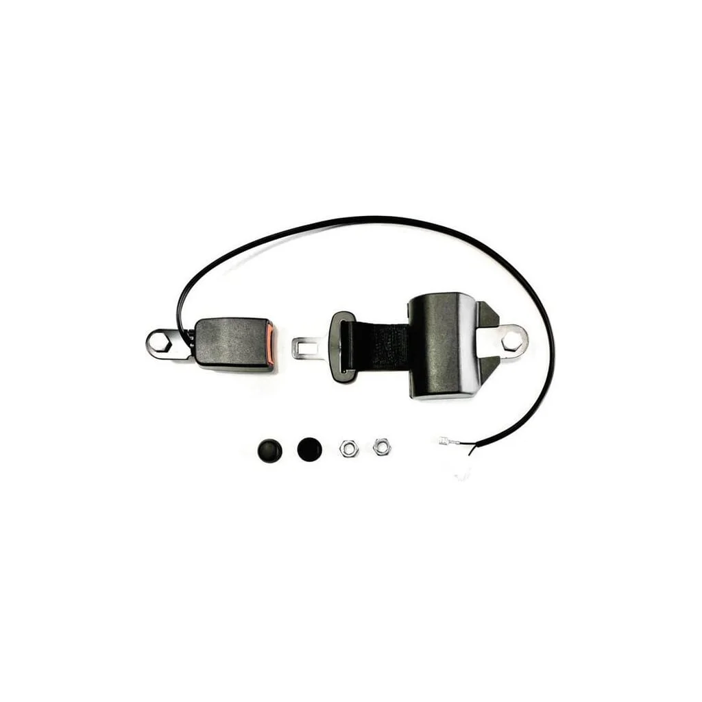 [AMAT2-383901] Centură de siguranță, neagră, retractabilă în 2 puncte, cu comutator SB2000331